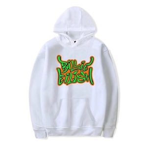 Graffiti Billie Eilish hoodie